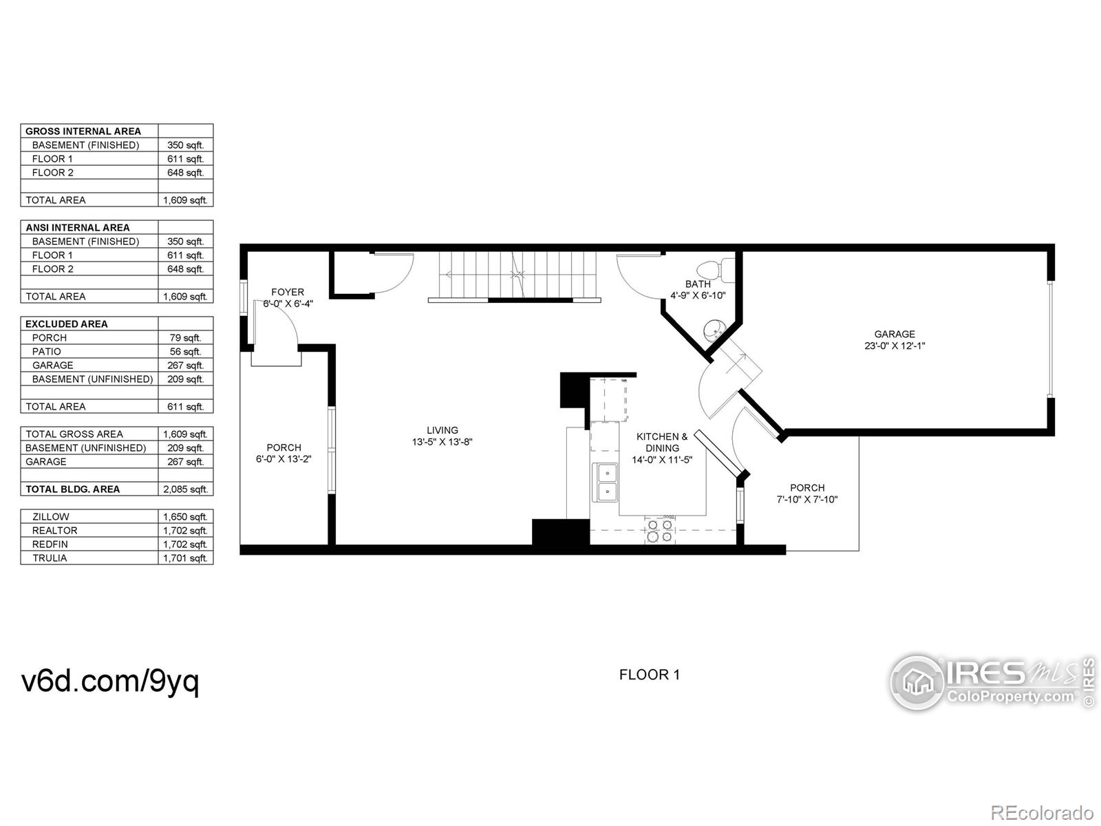 MLS Image #37 for 1109  andrews peak drive,fort collins, Colorado