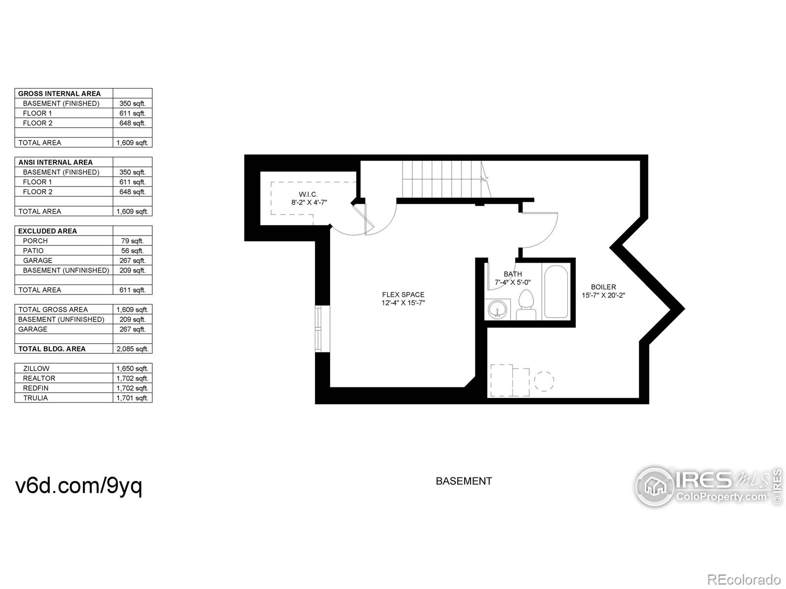 MLS Image #39 for 1109  andrews peak drive,fort collins, Colorado