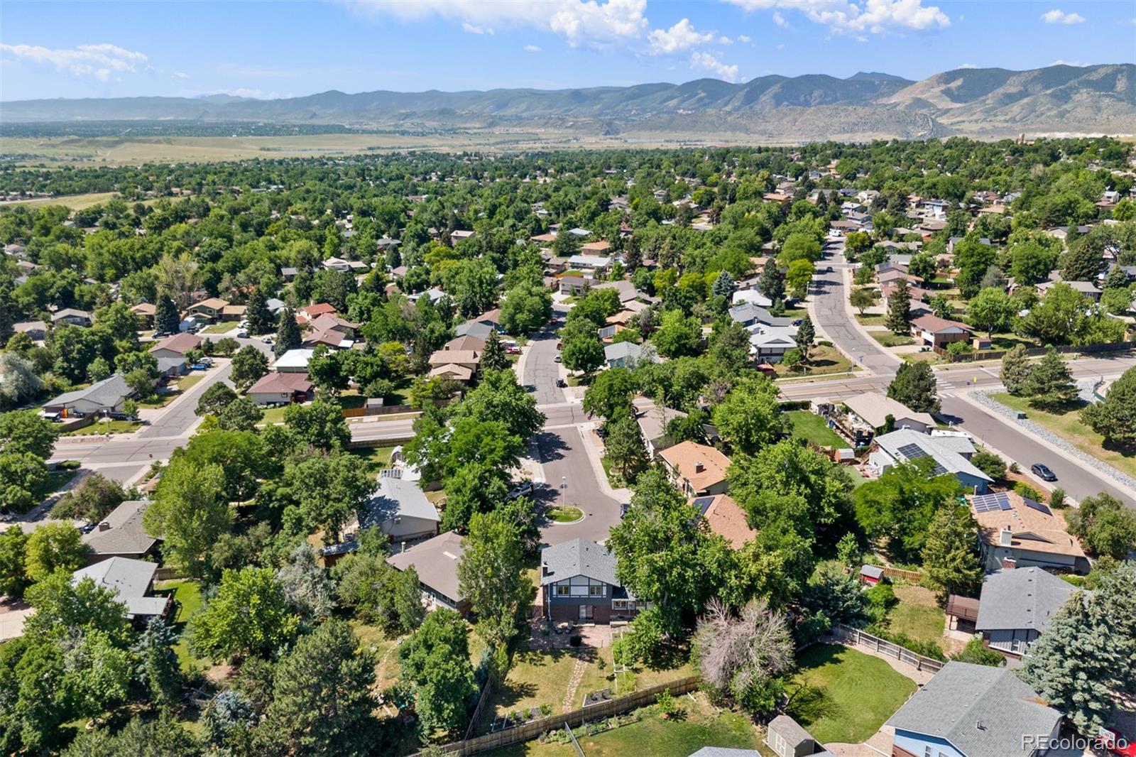 MLS Image #40 for 1332 s yank street,lakewood, Colorado
