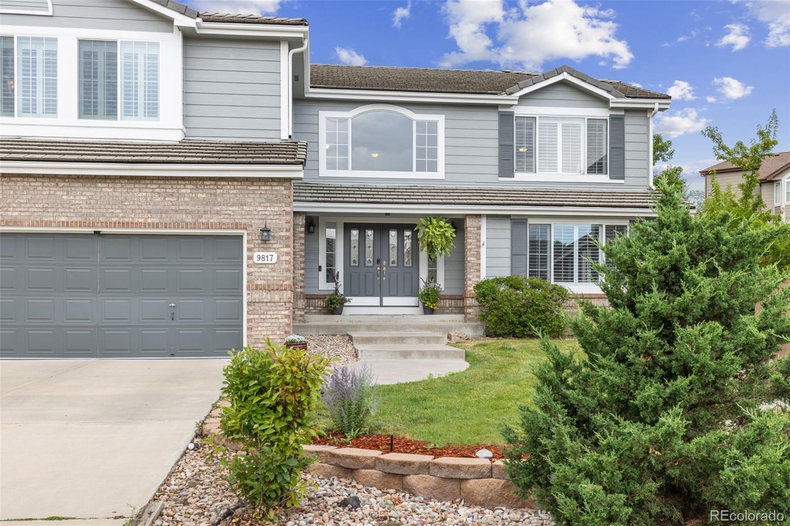 MLS Image #1 for 9817  clairton lane,highlands ranch, Colorado