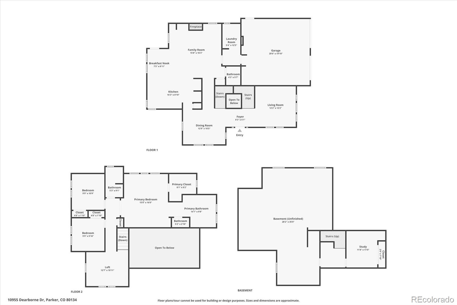 MLS Image #42 for 10955  dearborne drive,parker, Colorado