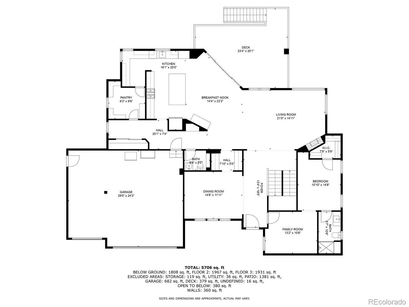 MLS Image #45 for 2027  ever red court,colorado springs, Colorado