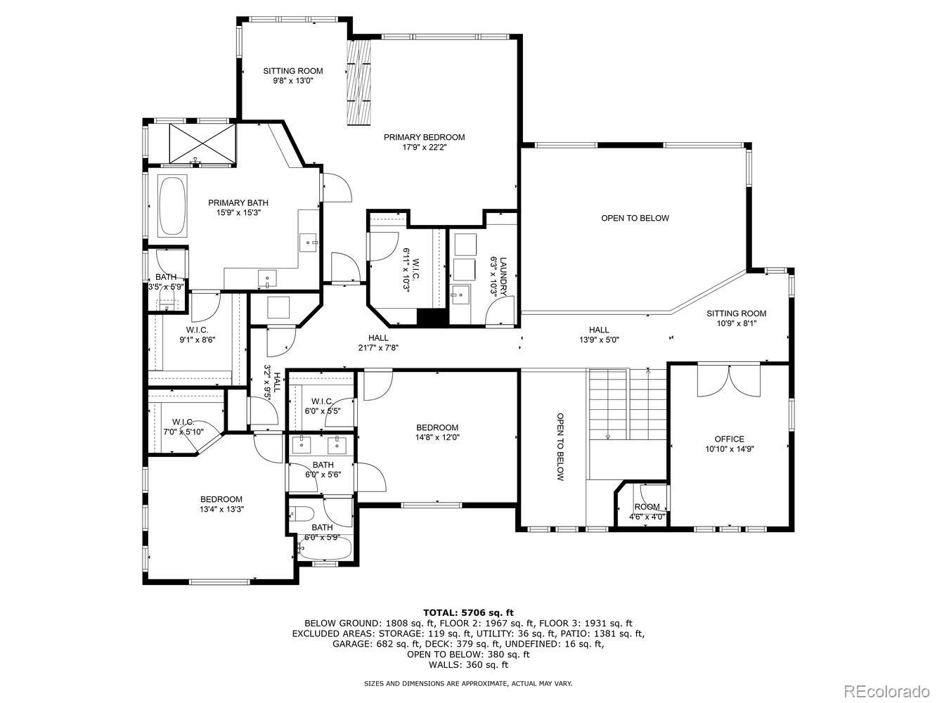 MLS Image #46 for 2027  ever red court,colorado springs, Colorado