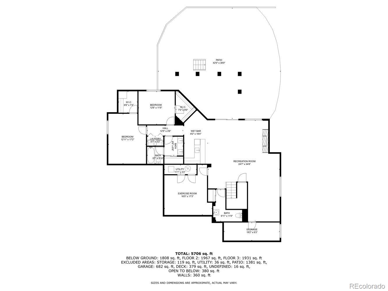 MLS Image #47 for 2027  ever red court,colorado springs, Colorado