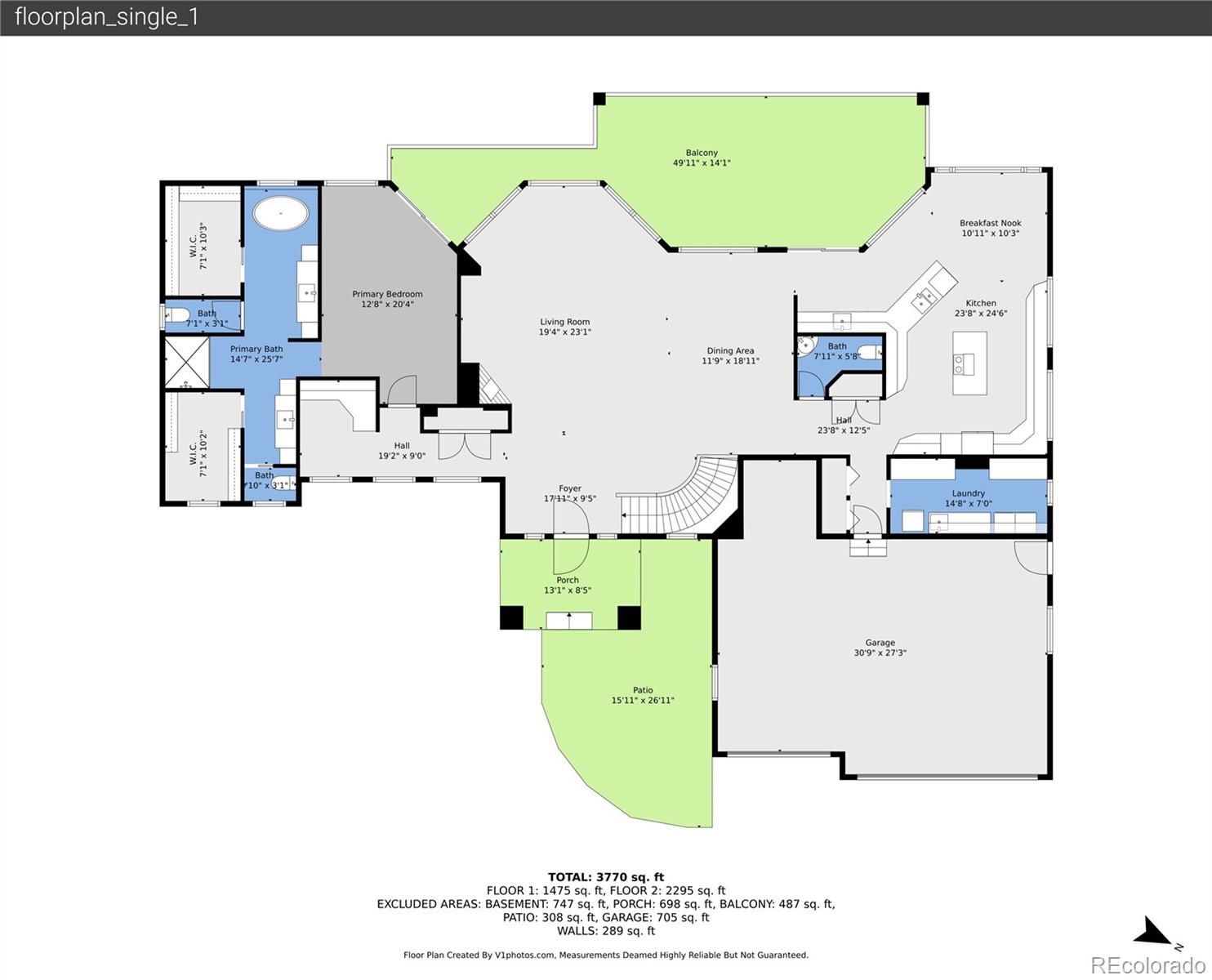 MLS Image #44 for 14750  pristine drive,colorado springs, Colorado