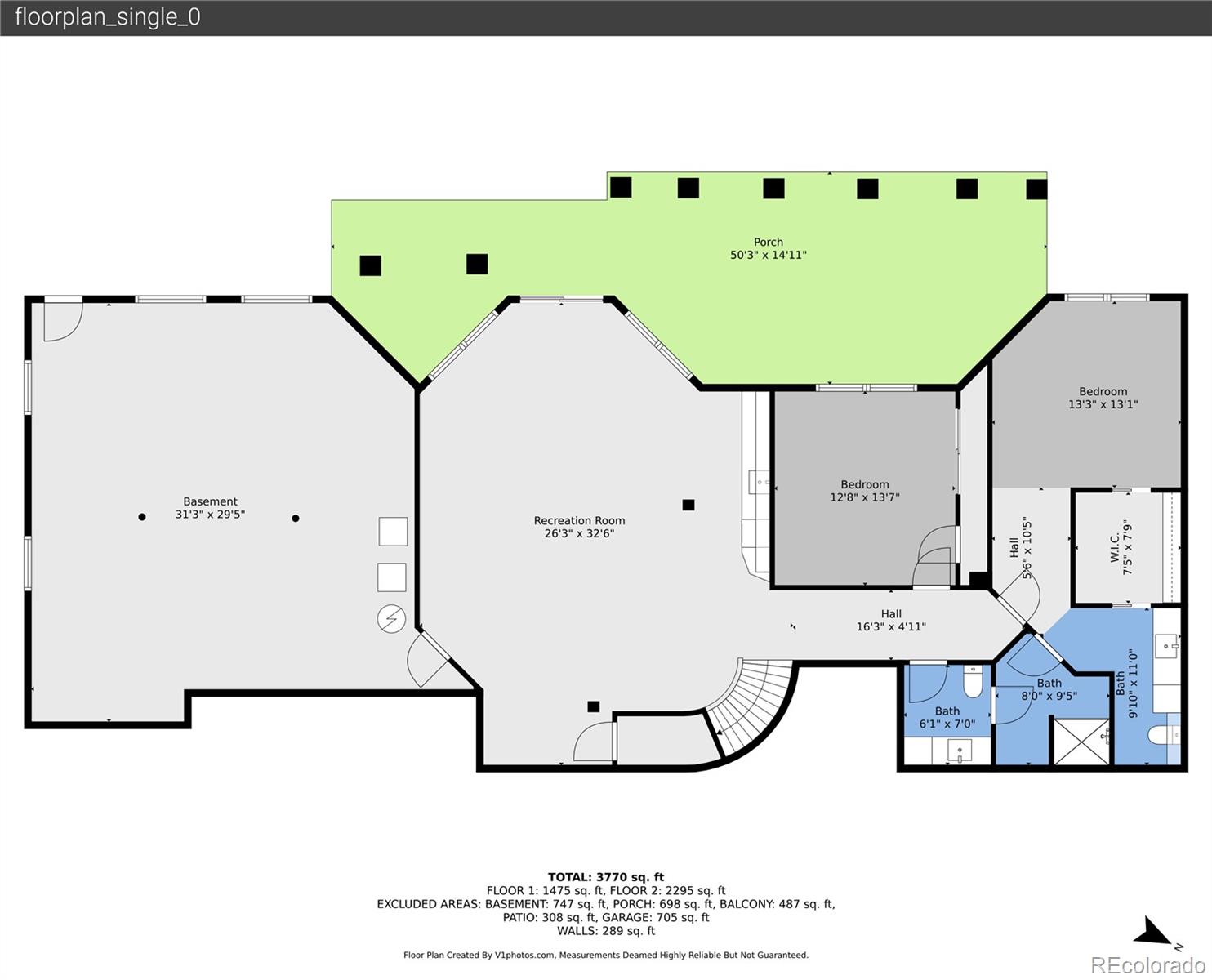 MLS Image #45 for 14750  pristine drive,colorado springs, Colorado