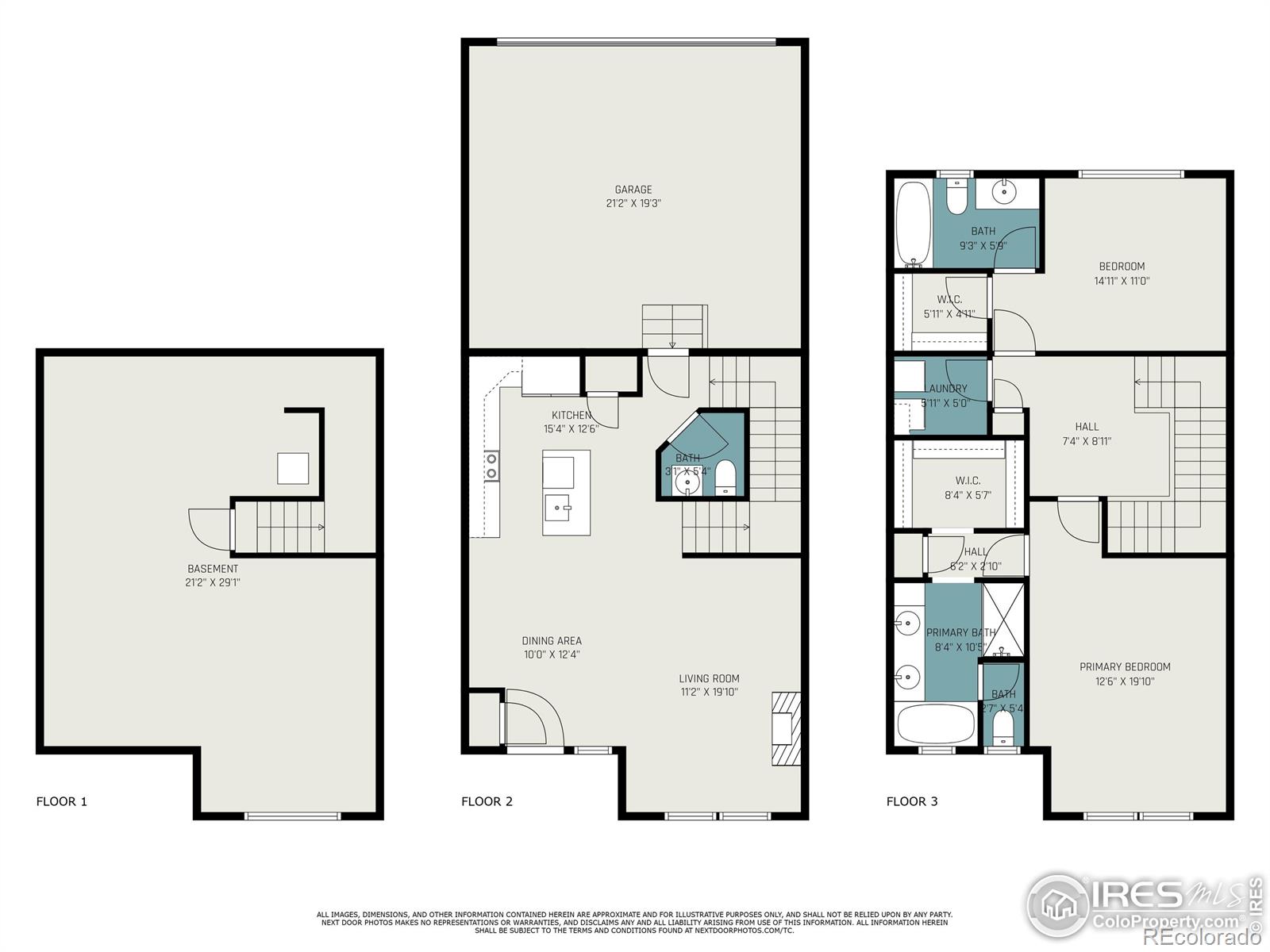MLS Image #21 for 2470  trio falls drive,loveland, Colorado