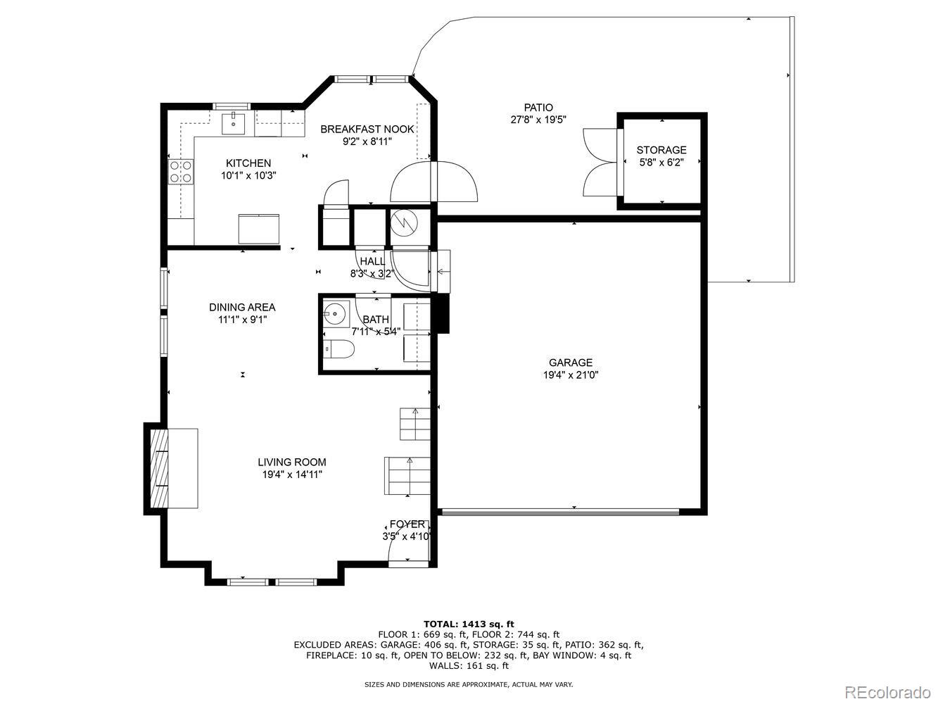 MLS Image #44 for 176 s pembrook street,castle rock, Colorado