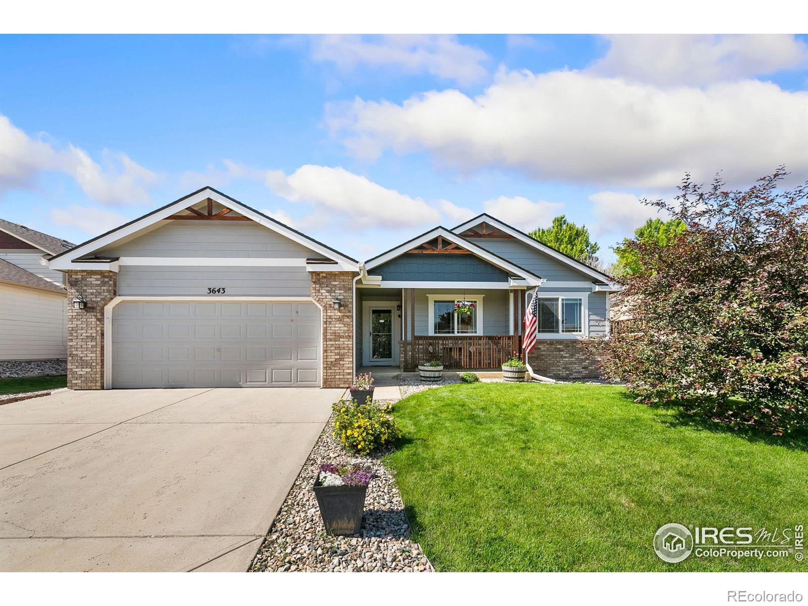 MLS Image #2 for 3643  fletcher street,loveland, Colorado