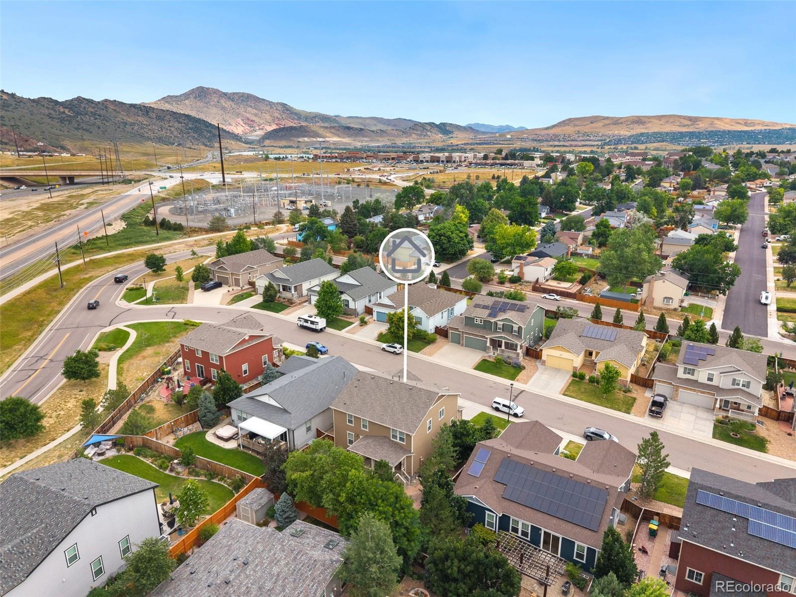MLS Image #2 for 13824 w marlowe circle,morrison, Colorado