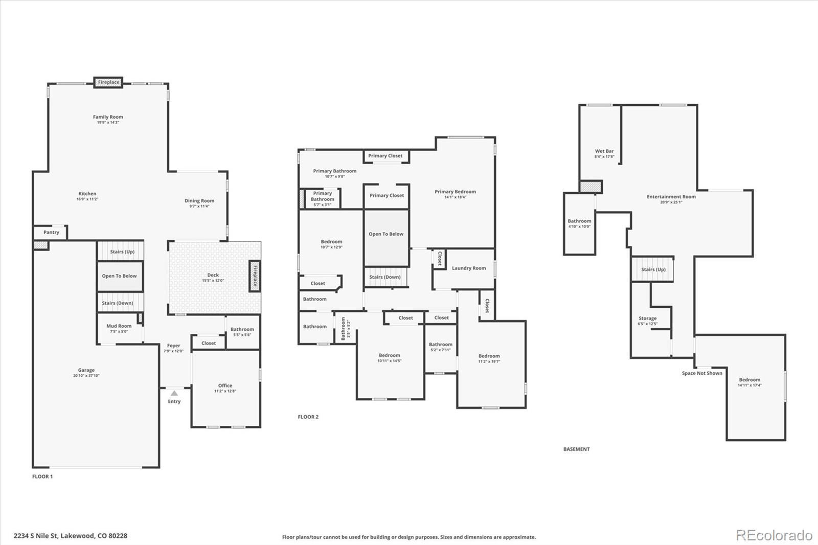MLS Image #47 for 2234 s nile street,denver, Colorado