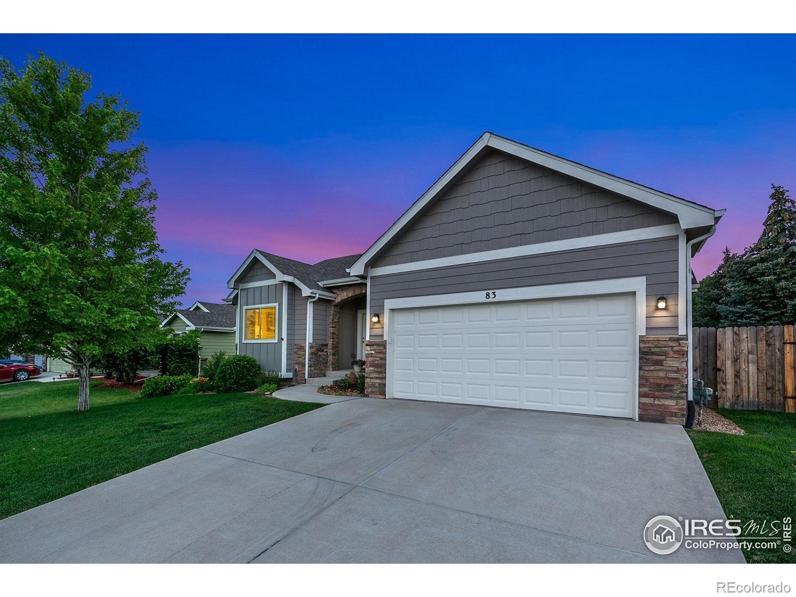 MLS Image #2 for 83  evans street,severance, Colorado