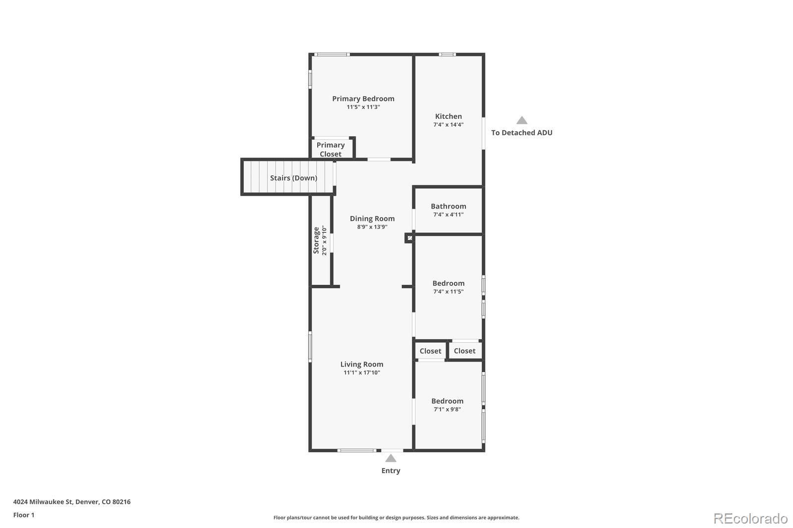 MLS Image #35 for 4024  milwaukee street,denver, Colorado