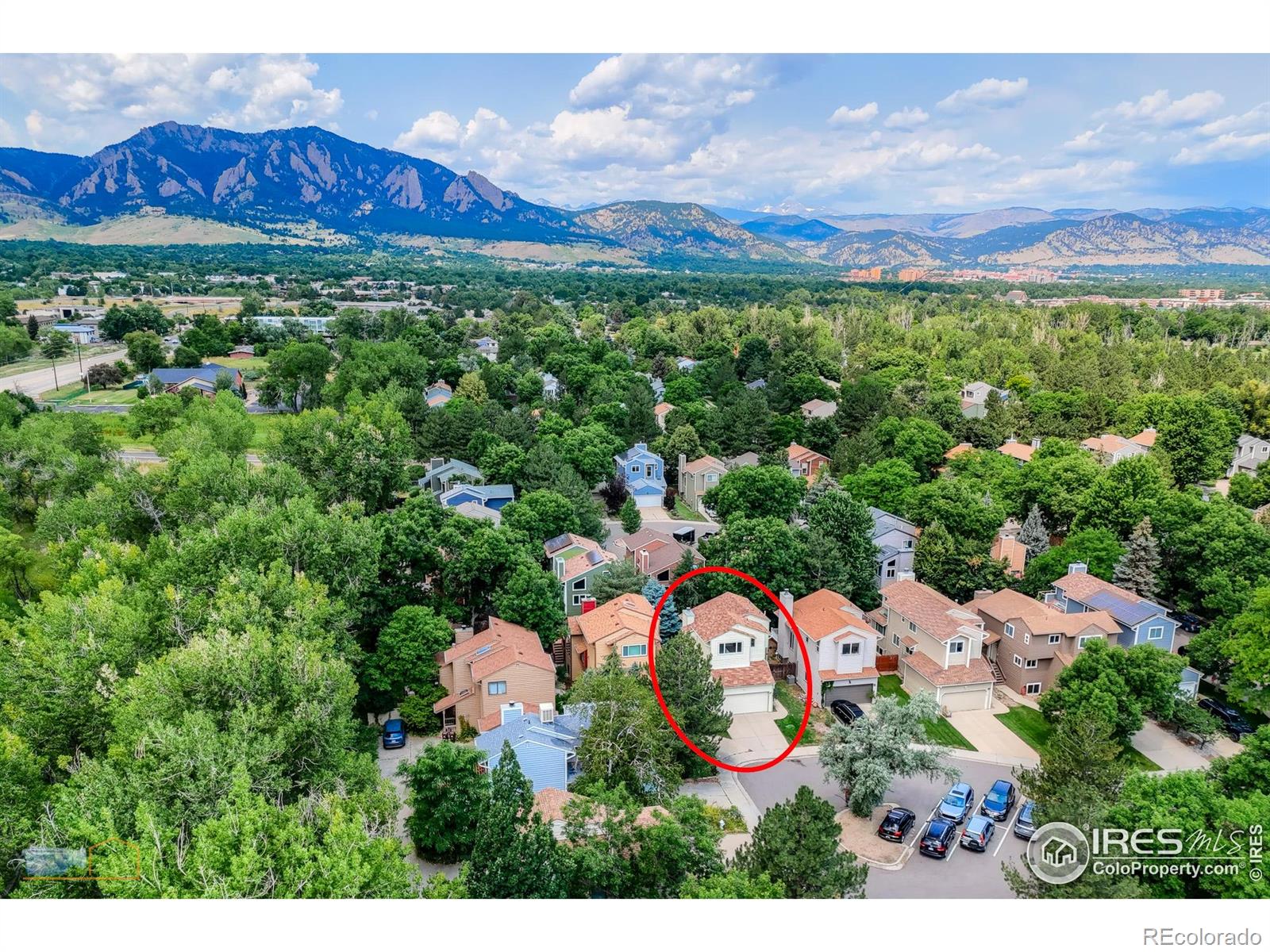 MLS Image #4 for 67  mineola court,boulder, Colorado