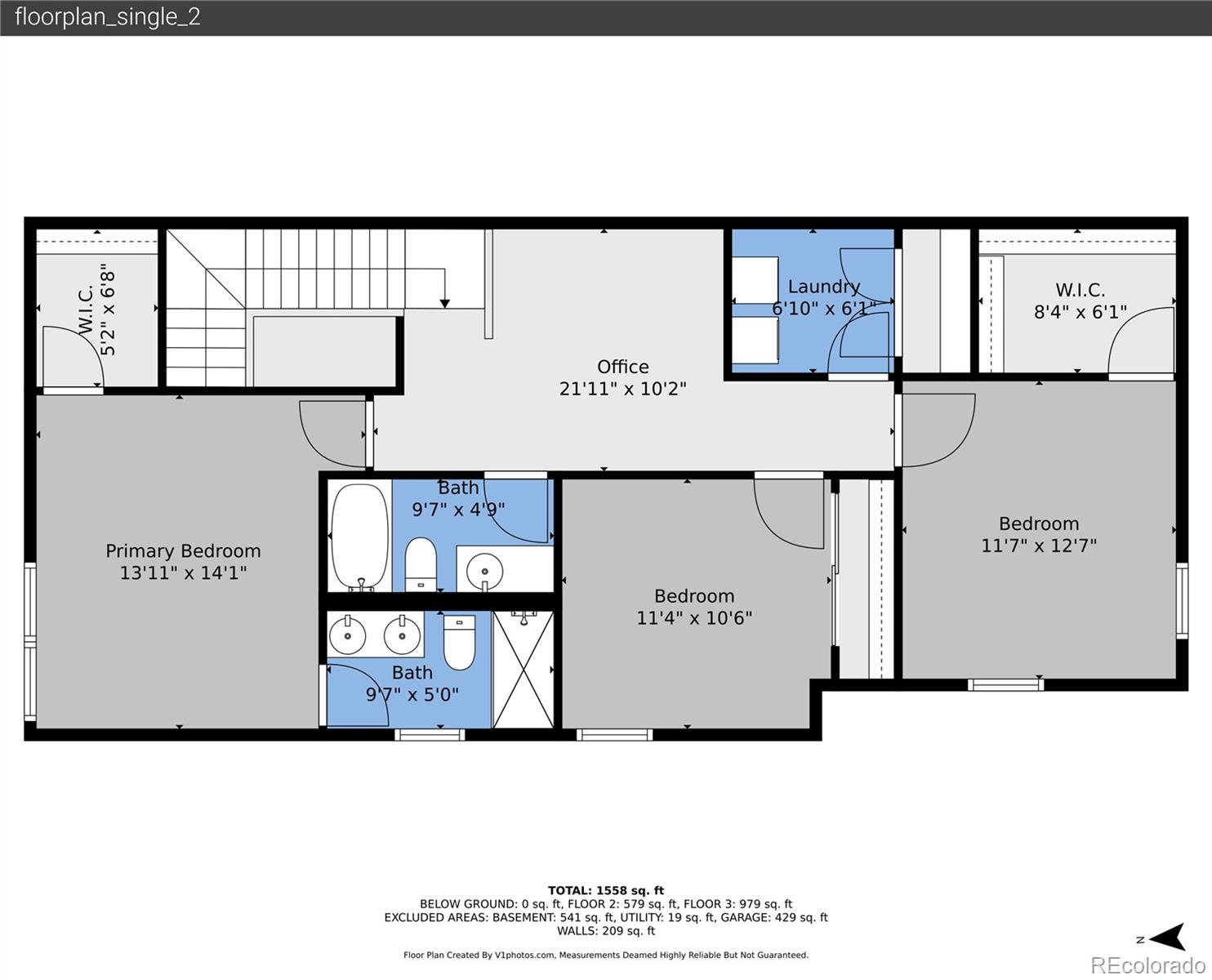 MLS Image #40 for 8458  parkland street,broomfield, Colorado