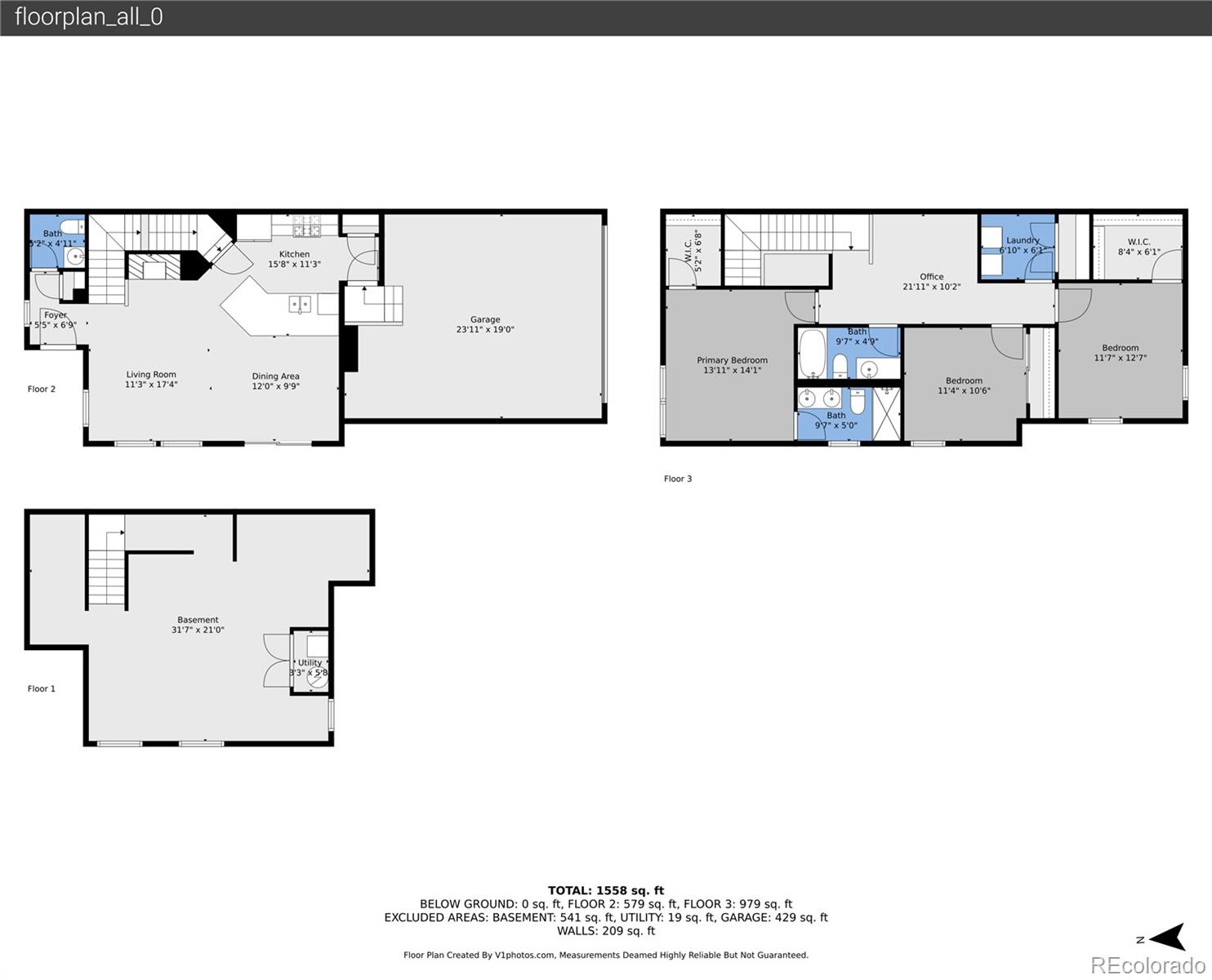 MLS Image #41 for 8458  parkland street,broomfield, Colorado