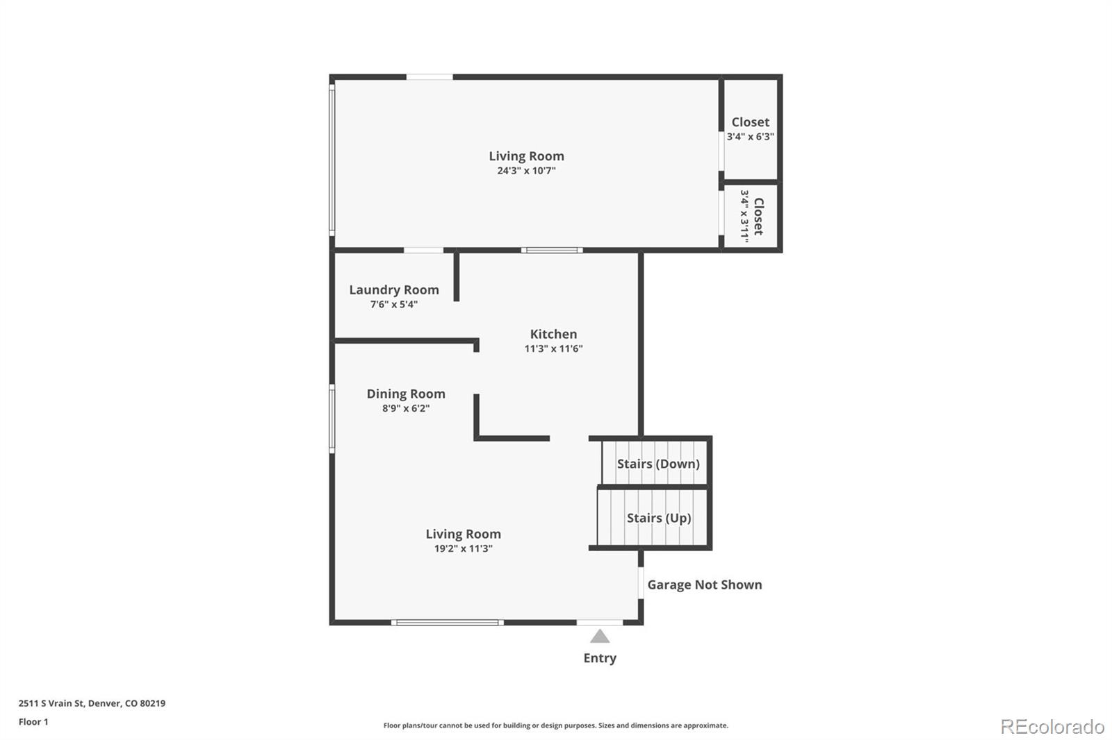 MLS Image #28 for 2511 s vrain street,denver, Colorado