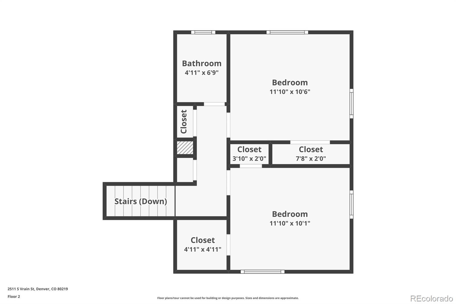 MLS Image #29 for 2511 s vrain street,denver, Colorado