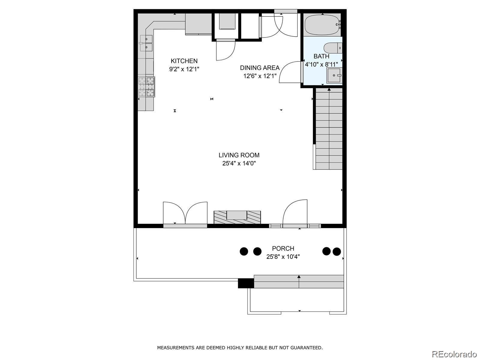 MLS Image #22 for 1950 n logan street,denver, Colorado