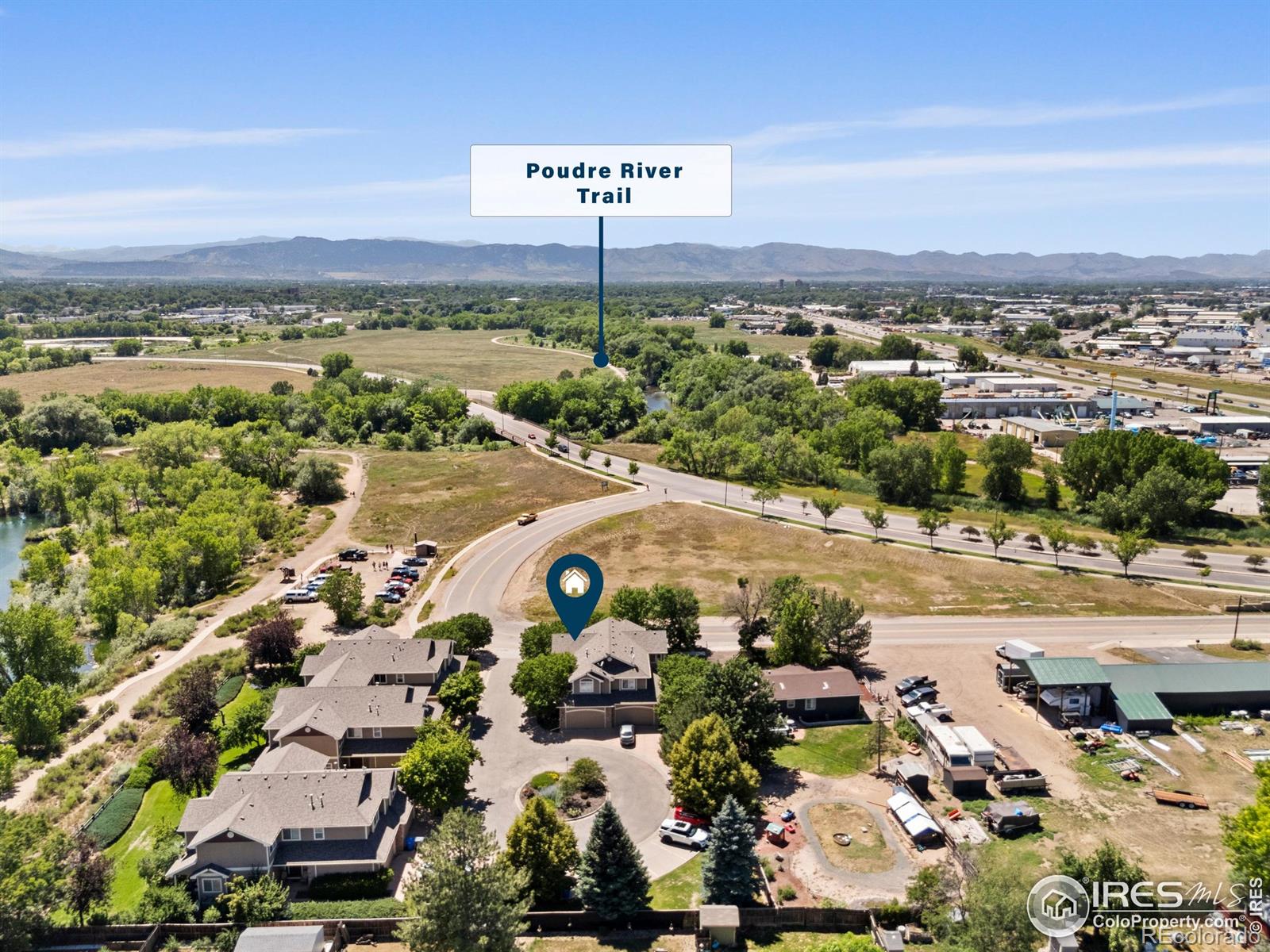 MLS Image #2 for 702  cairnes drive,fort collins, Colorado