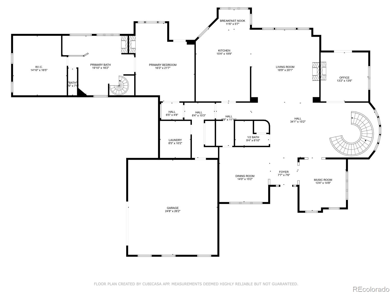 MLS Image #47 for 4433  tierra alta drive,castle rock, Colorado