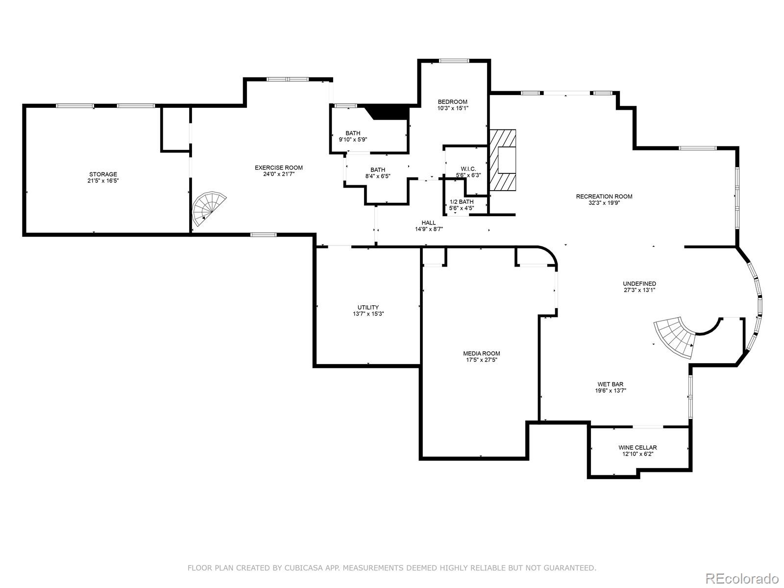 MLS Image #48 for 4433  tierra alta drive,castle rock, Colorado