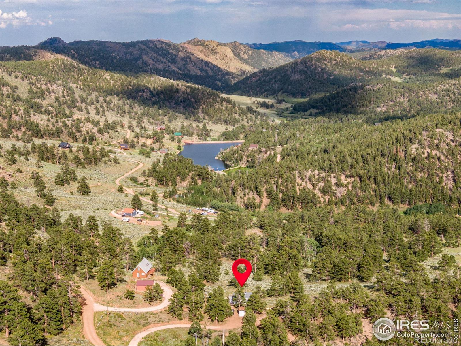 MLS Image #2 for 434  caddo road,red feather lakes, Colorado