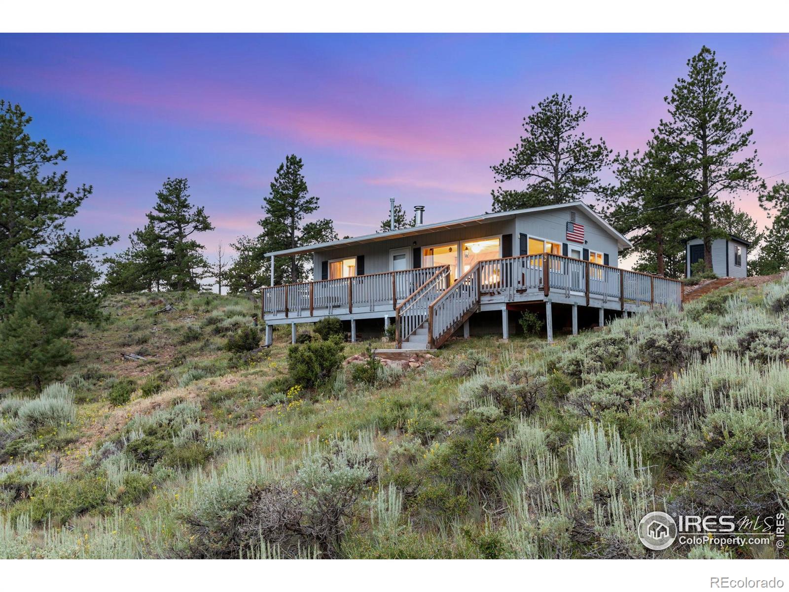 MLS Image #4 for 434  caddo road,red feather lakes, Colorado