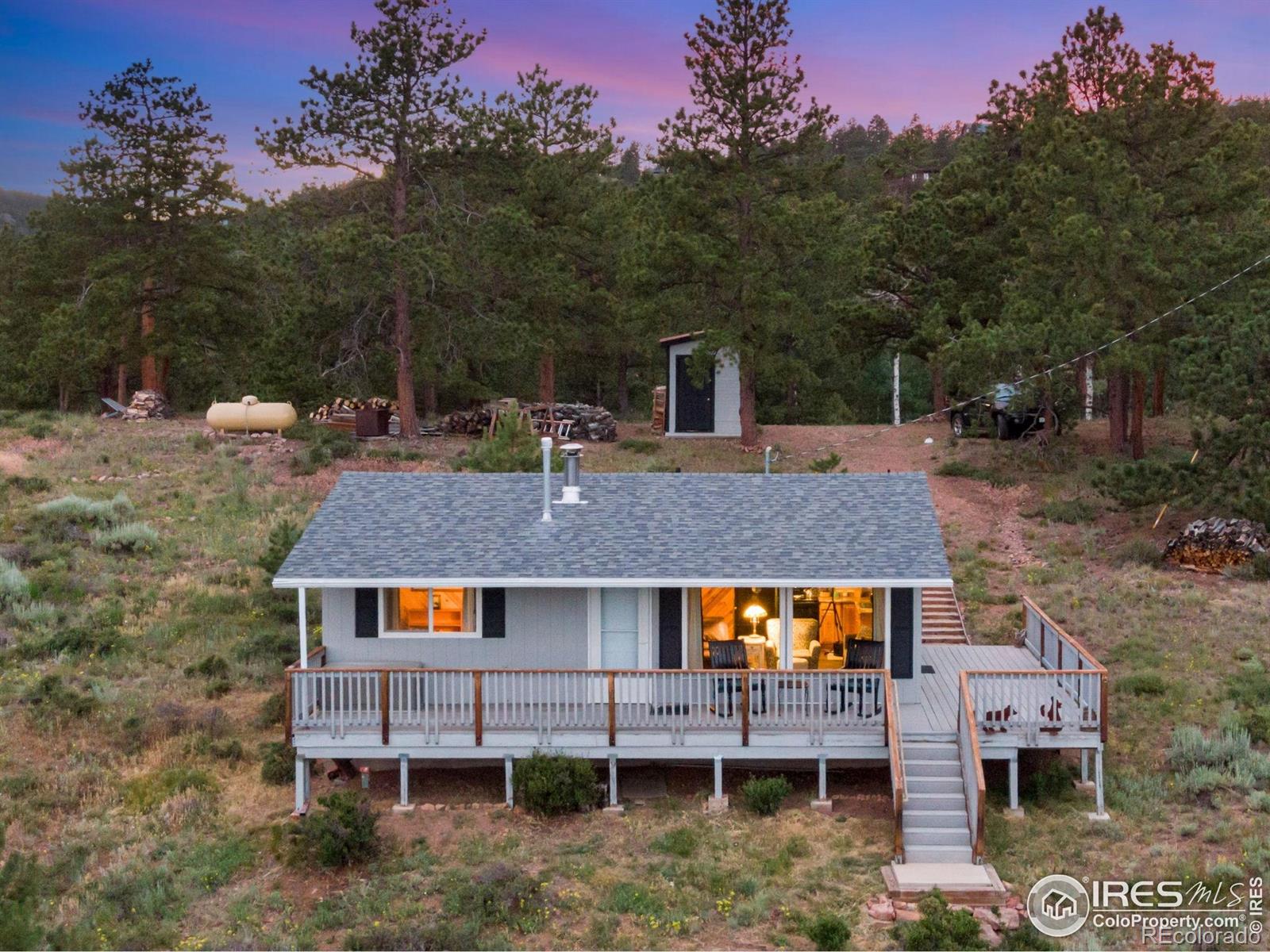 MLS Image #5 for 434  caddo road,red feather lakes, Colorado