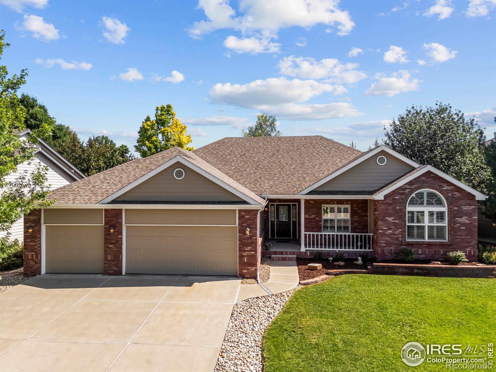 MLS Image #1 for 3520  wild view drive,fort collins, Colorado