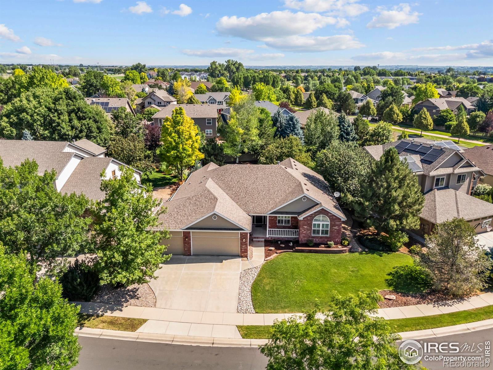 MLS Image #2 for 3520  wild view drive,fort collins, Colorado