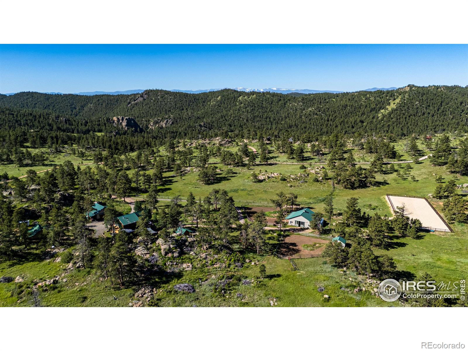 MLS Image #1 for 316  two bears road,livermore, Colorado