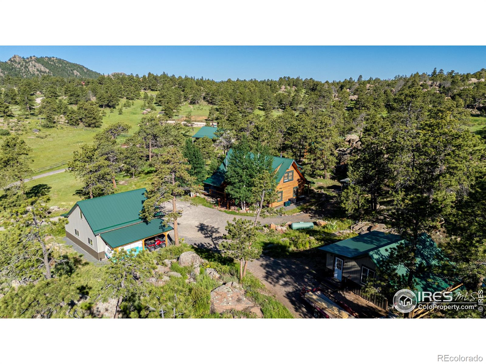 MLS Image #3 for 316  two bears road,livermore, Colorado