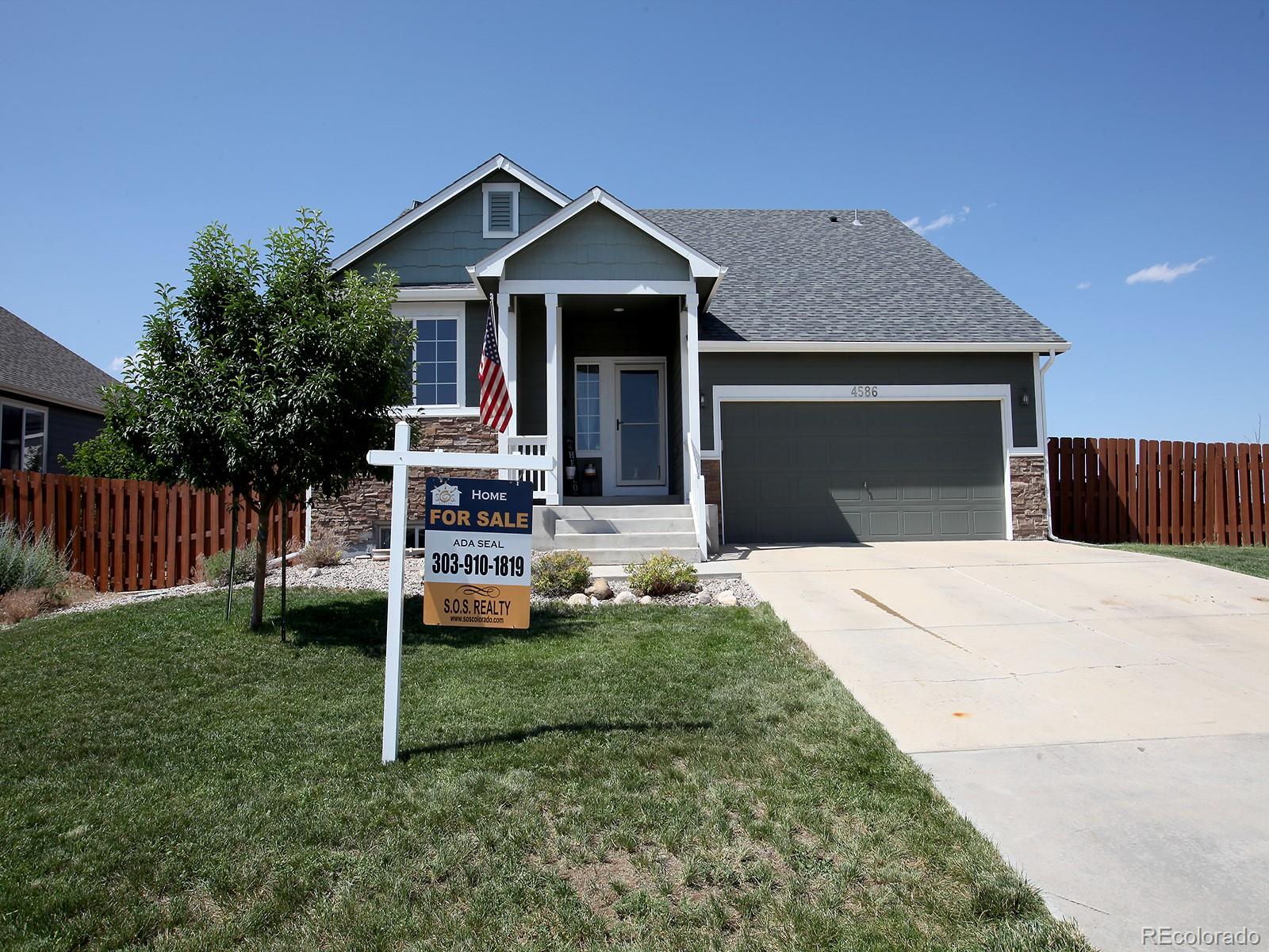 MLS Image #0 for 4586  emerald bay lane,wellington, Colorado