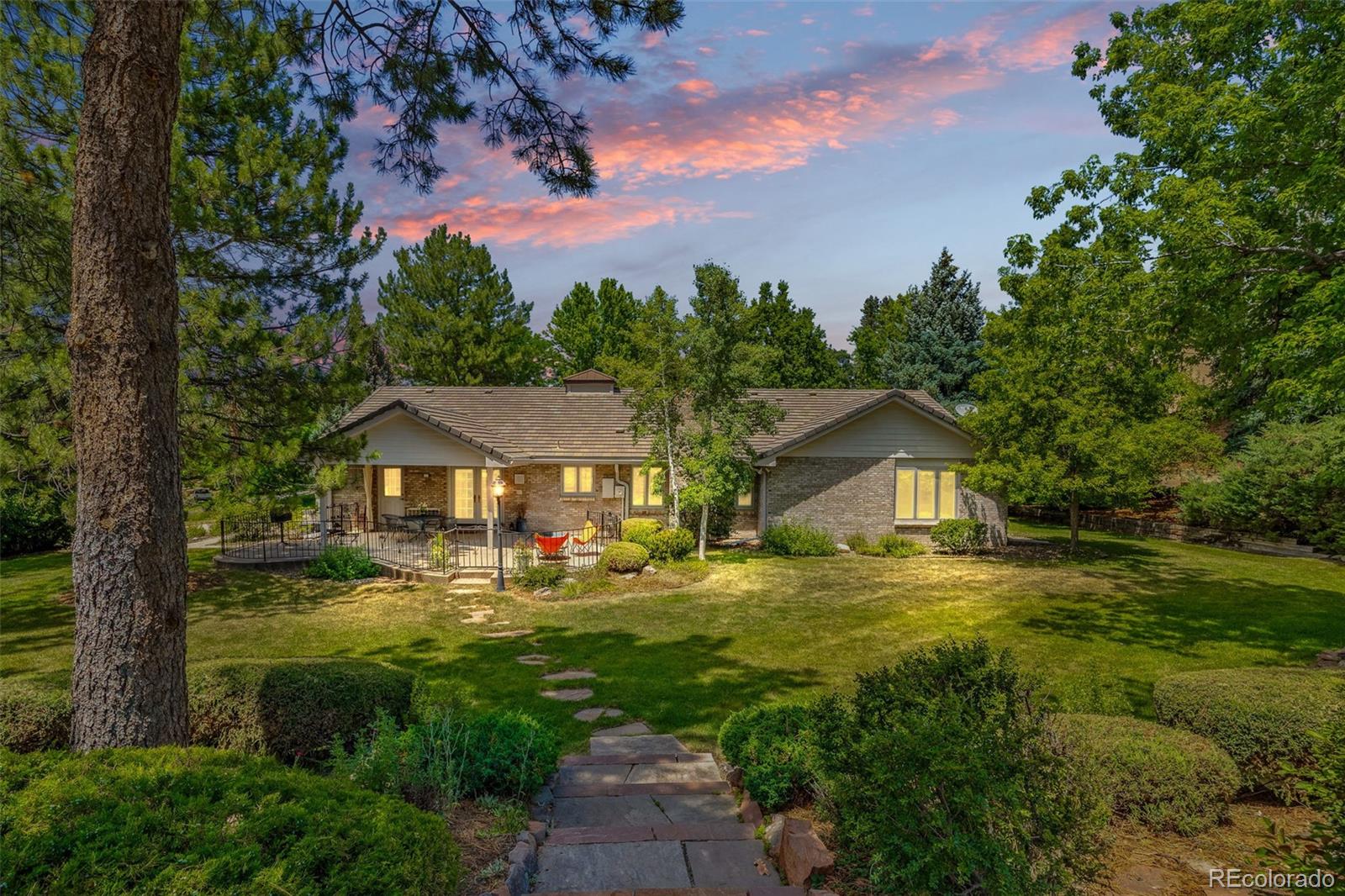 MLS Image #1 for 1000  green oaks drive,greenwood village, Colorado