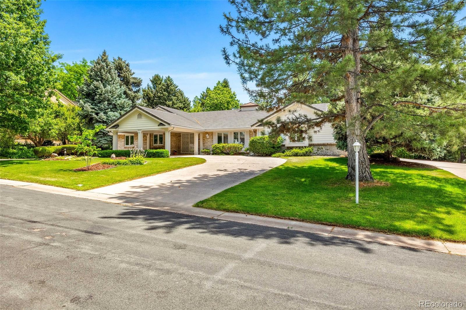 MLS Image #3 for 1000  green oaks drive,greenwood village, Colorado