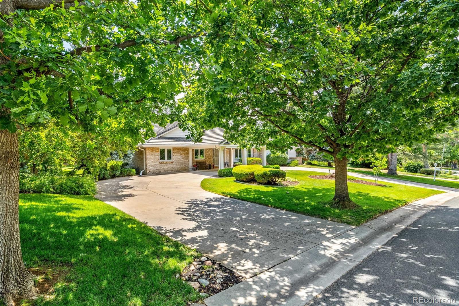 MLS Image #4 for 1000  green oaks drive,greenwood village, Colorado