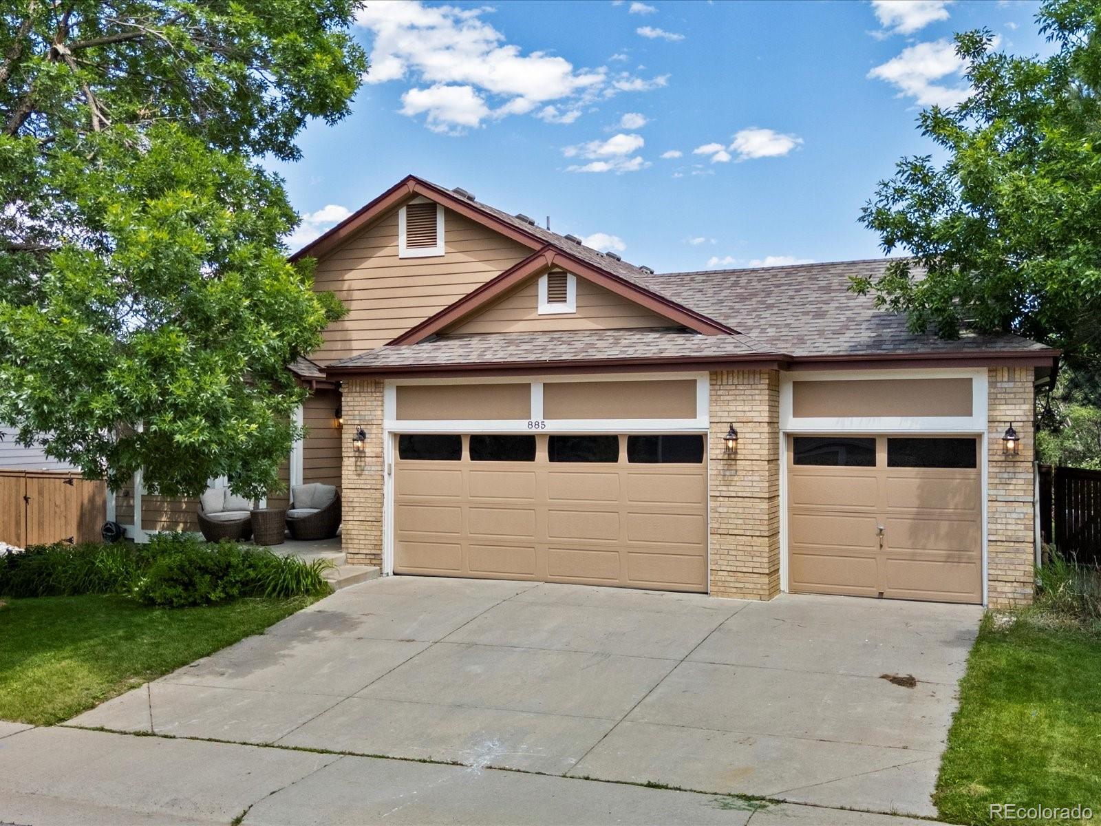 MLS Image #1 for 885  sage sparrow circle,highlands ranch, Colorado