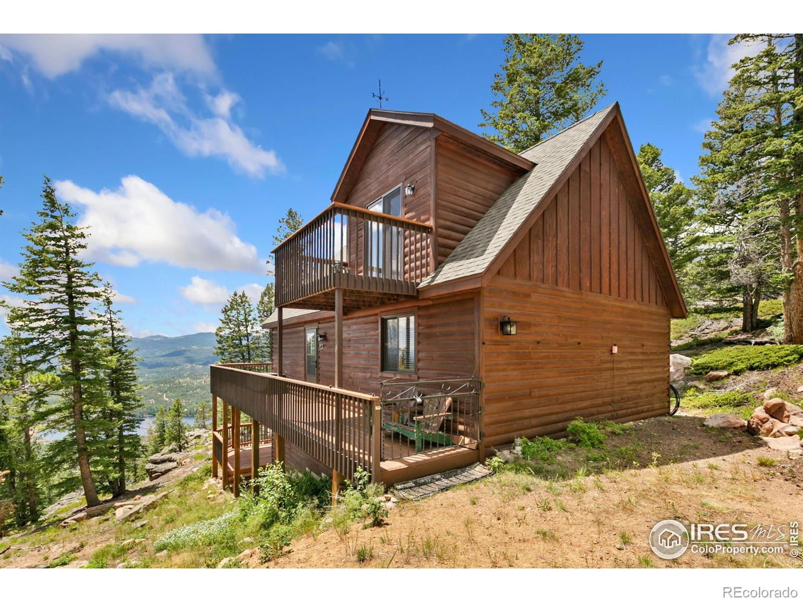 MLS Image #2 for 1255  jicarilla trail,red feather lakes, Colorado