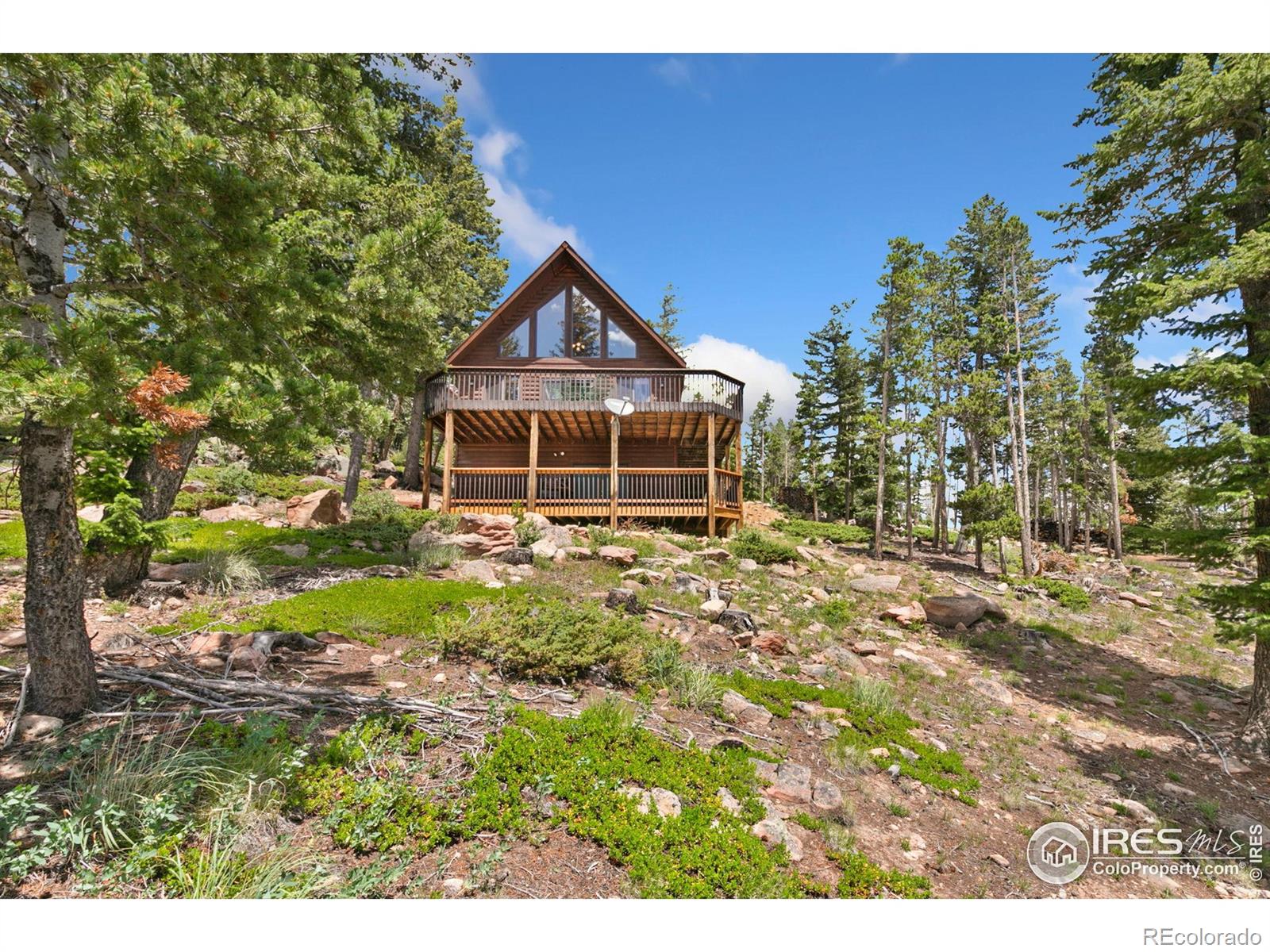 MLS Image #3 for 1255  jicarilla trail,red feather lakes, Colorado