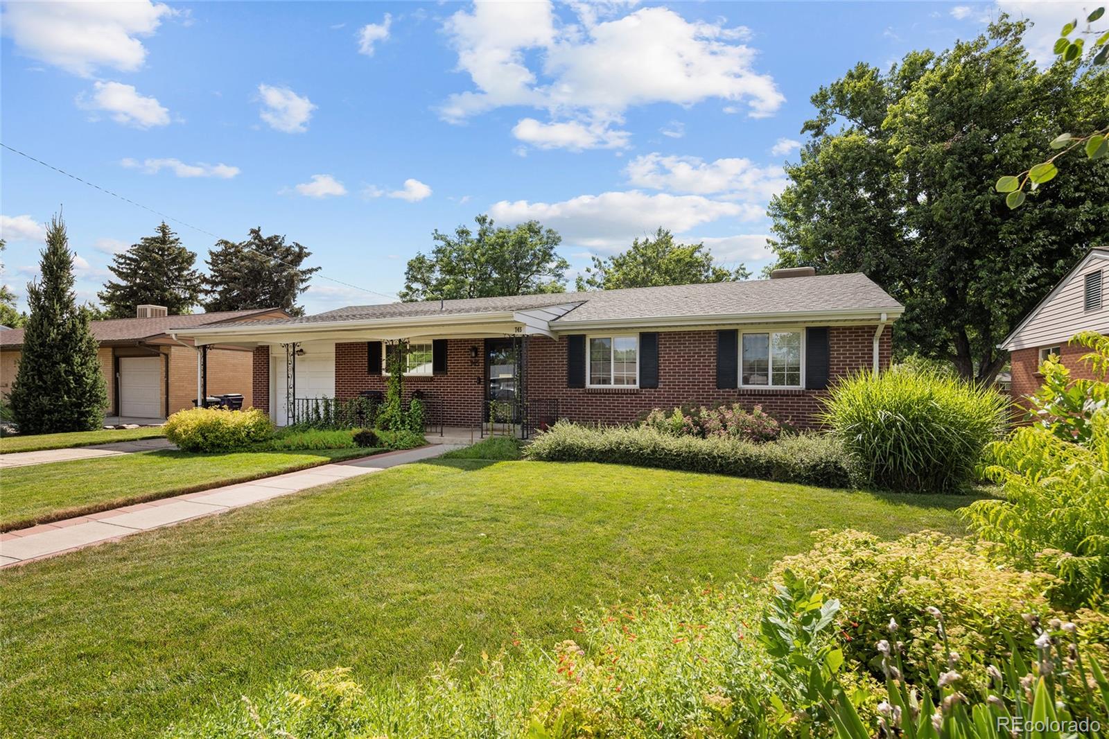 MLS Image #1 for 745 s glencoe street,denver, Colorado