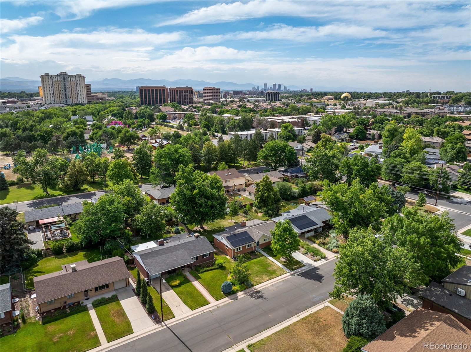 MLS Image #37 for 745 s glencoe street,denver, Colorado