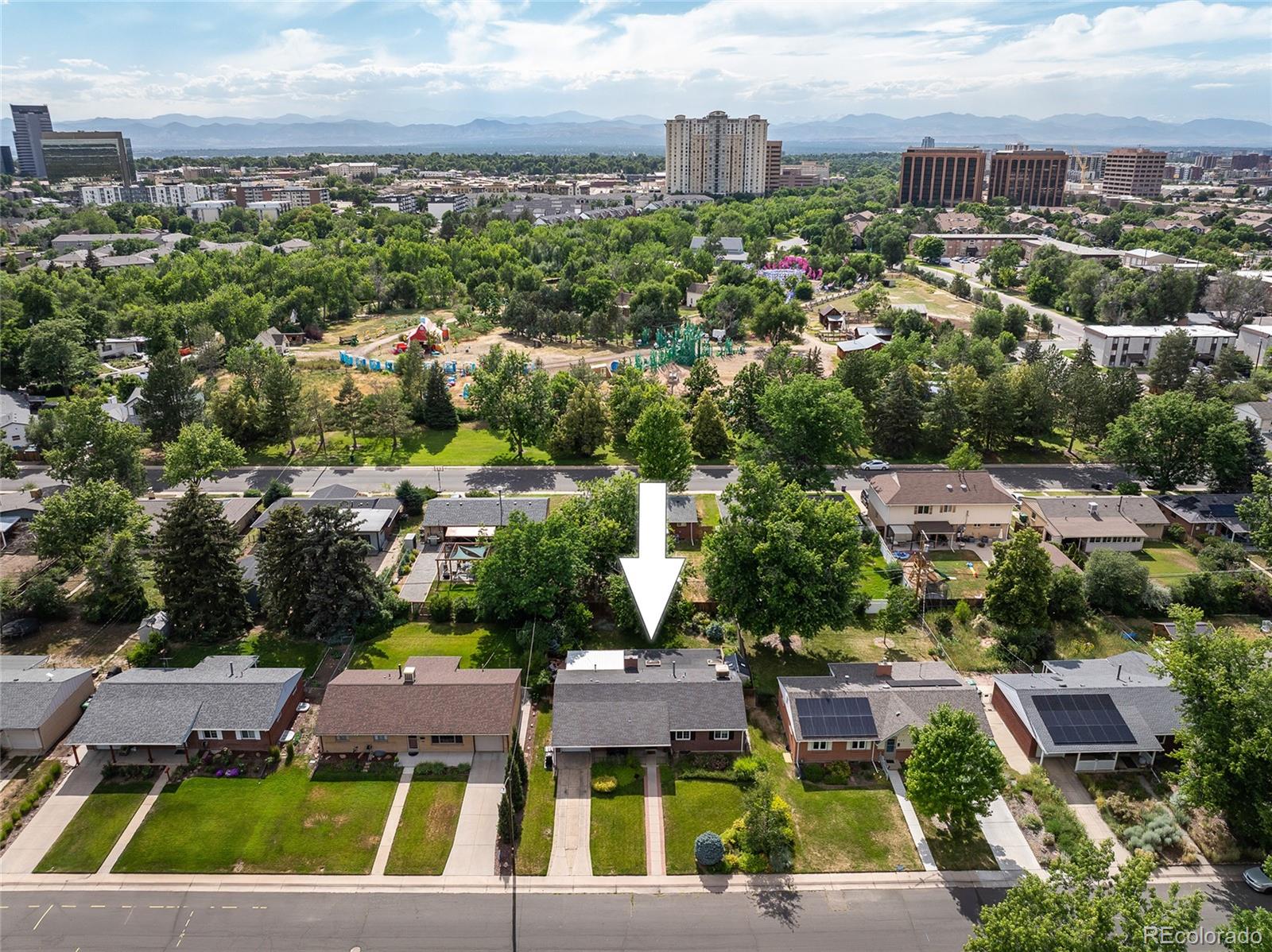 MLS Image #41 for 745 s glencoe street,denver, Colorado