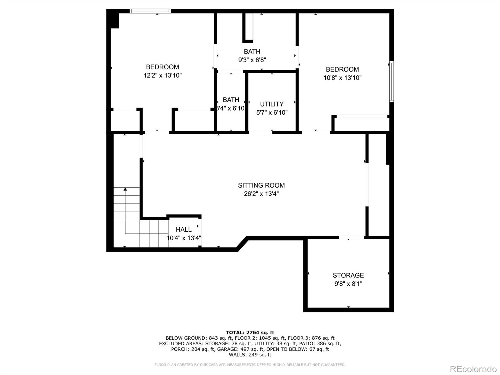 MLS Image #37 for 2821  fulton street,denver, Colorado