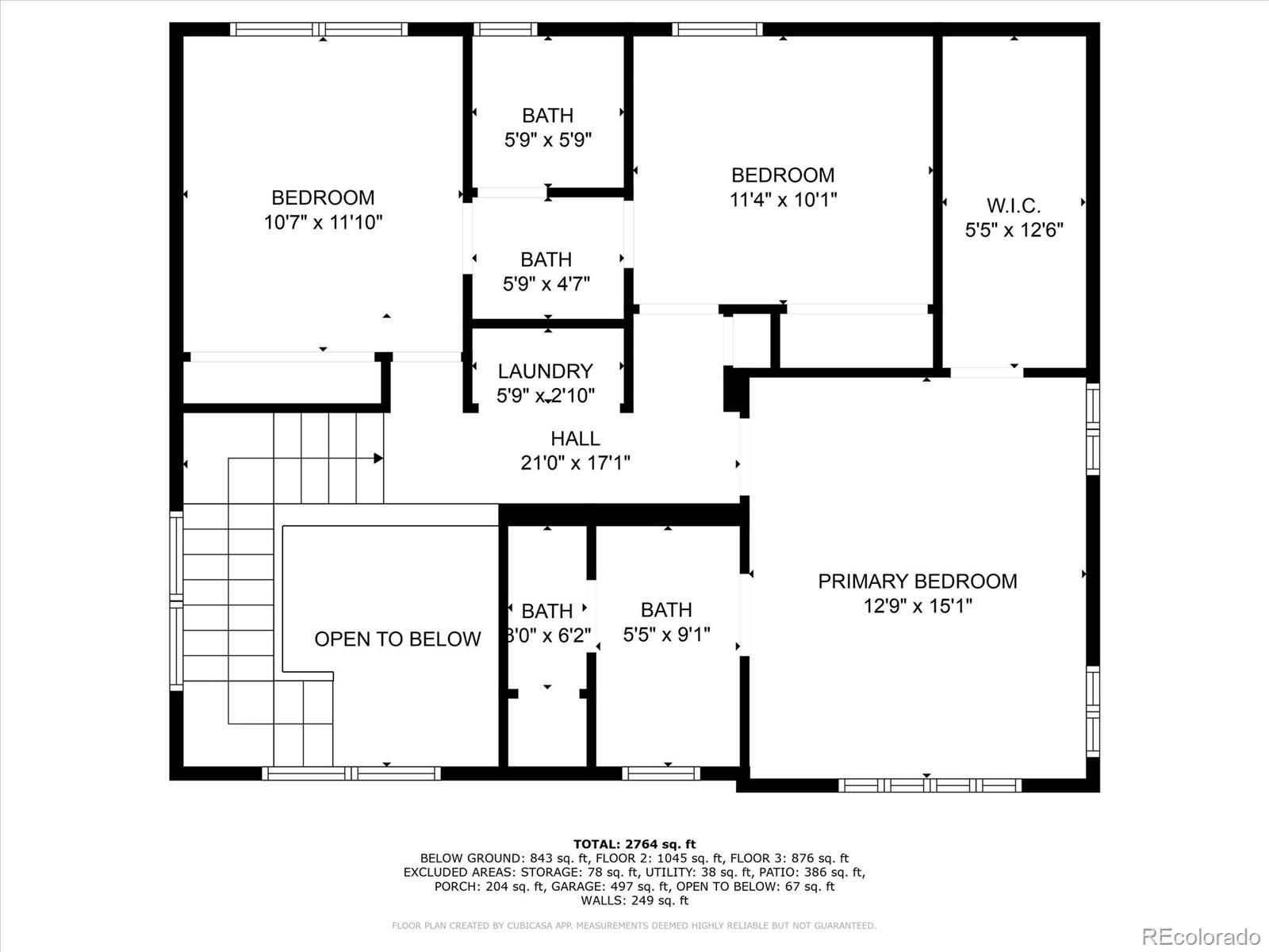 MLS Image #39 for 2821  fulton street,denver, Colorado