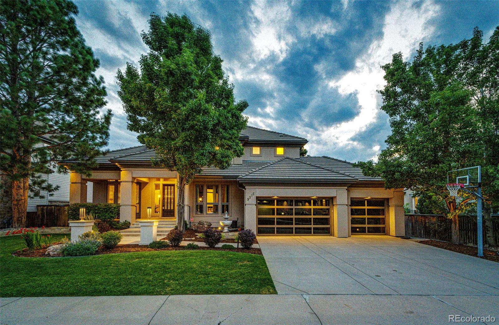 MLS Image #2 for 9515 s shadow hill circle,lone tree, Colorado