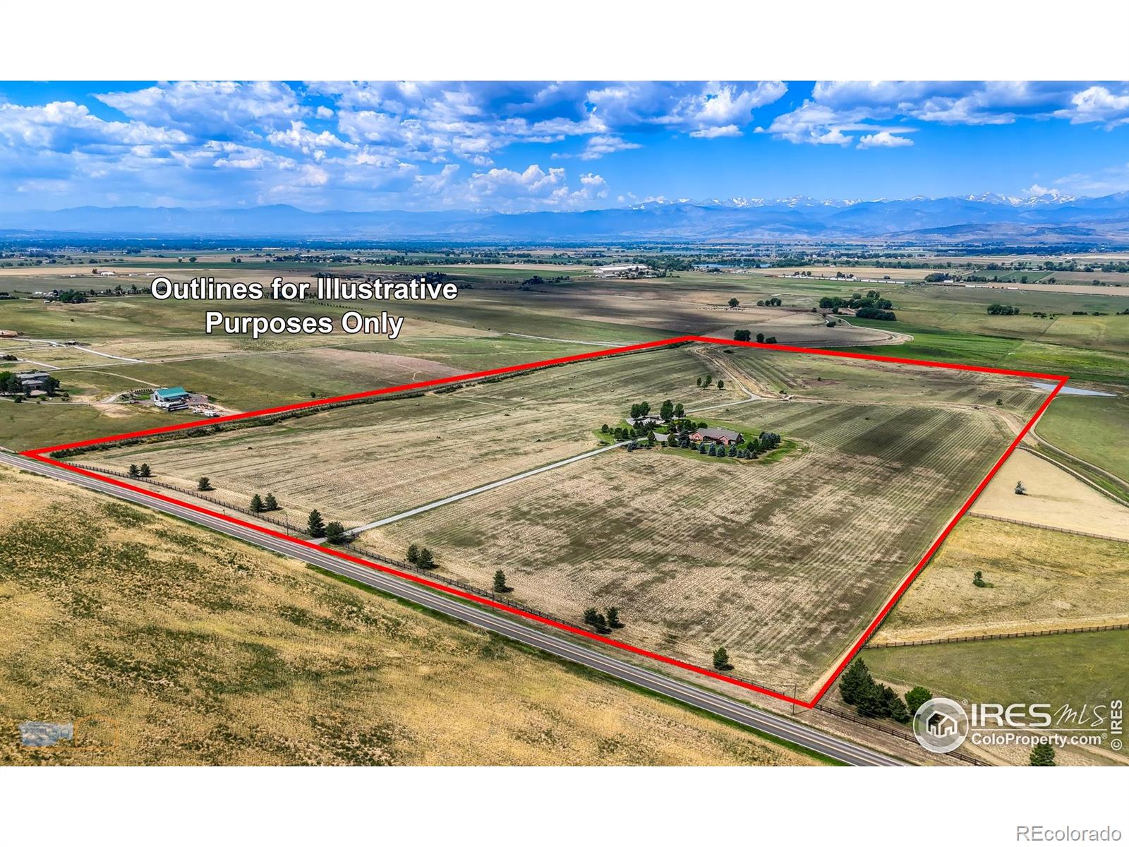 MLS Image #1 for 15137 e county line road,longmont, Colorado