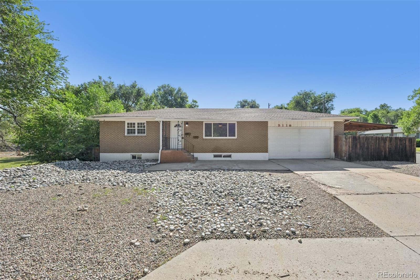 MLS Image #1 for 3119  virginia avenue,colorado springs, Colorado