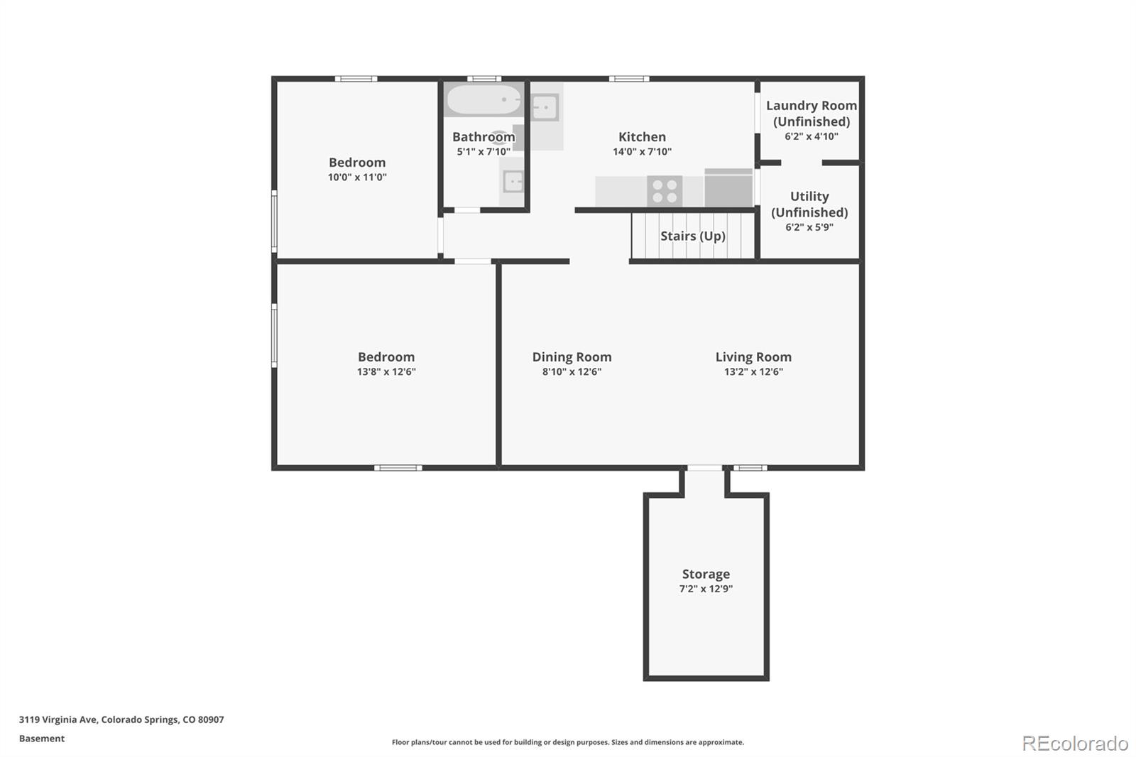 MLS Image #47 for 3119  virginia avenue,colorado springs, Colorado
