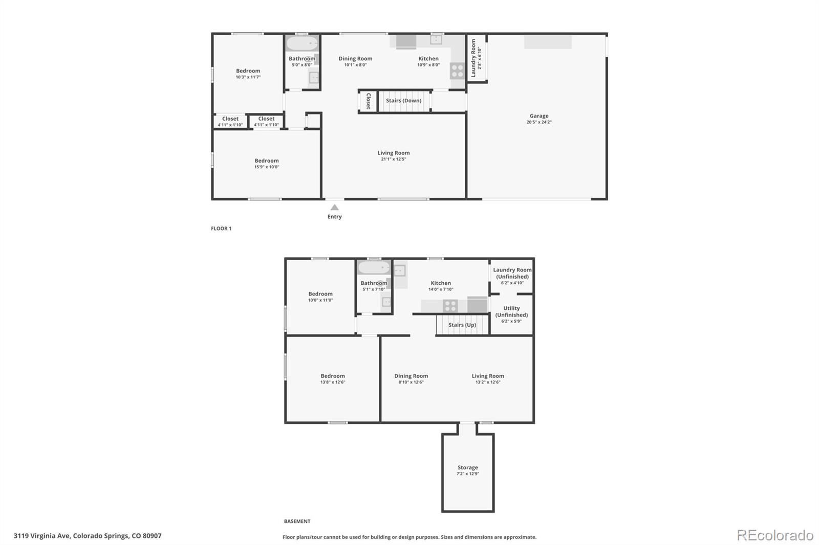 MLS Image #48 for 3119  virginia avenue,colorado springs, Colorado